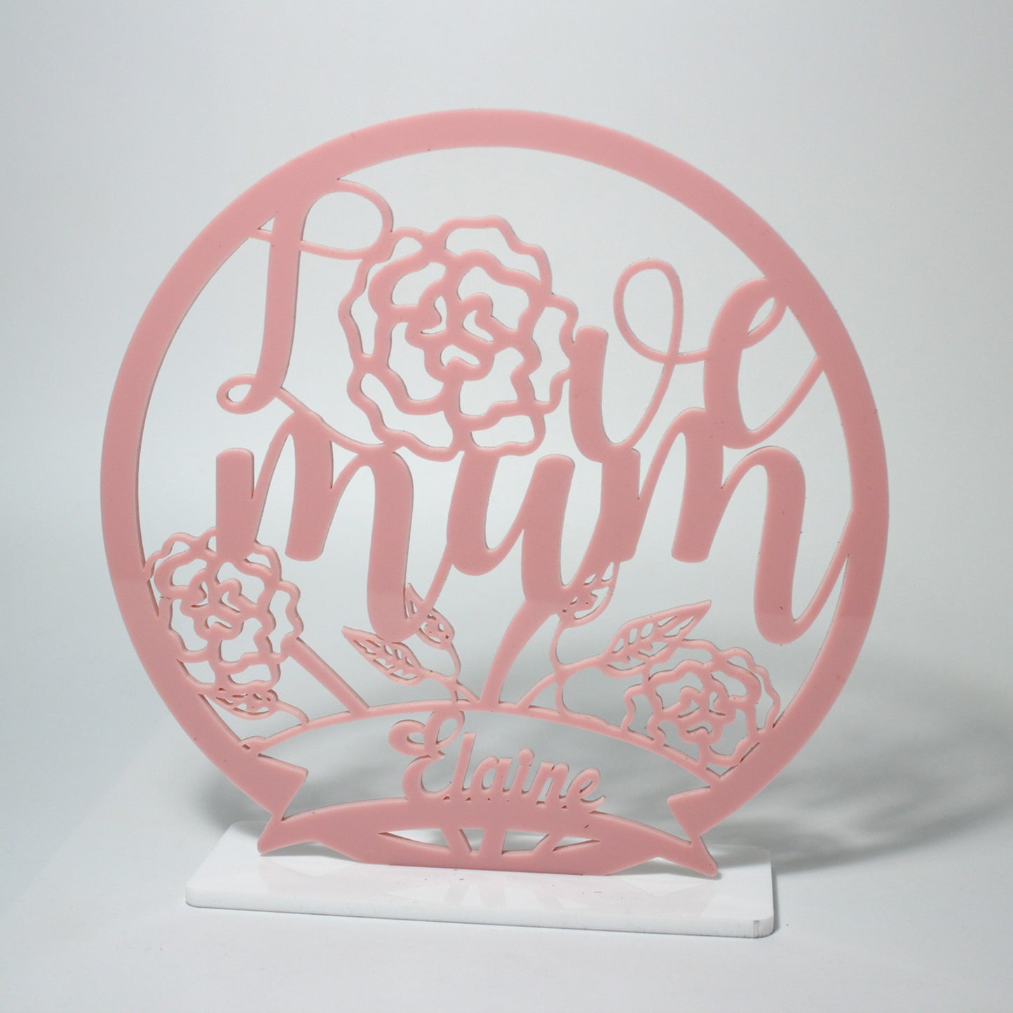 Love Mum Emblem | Mother's Day - Clik Clok