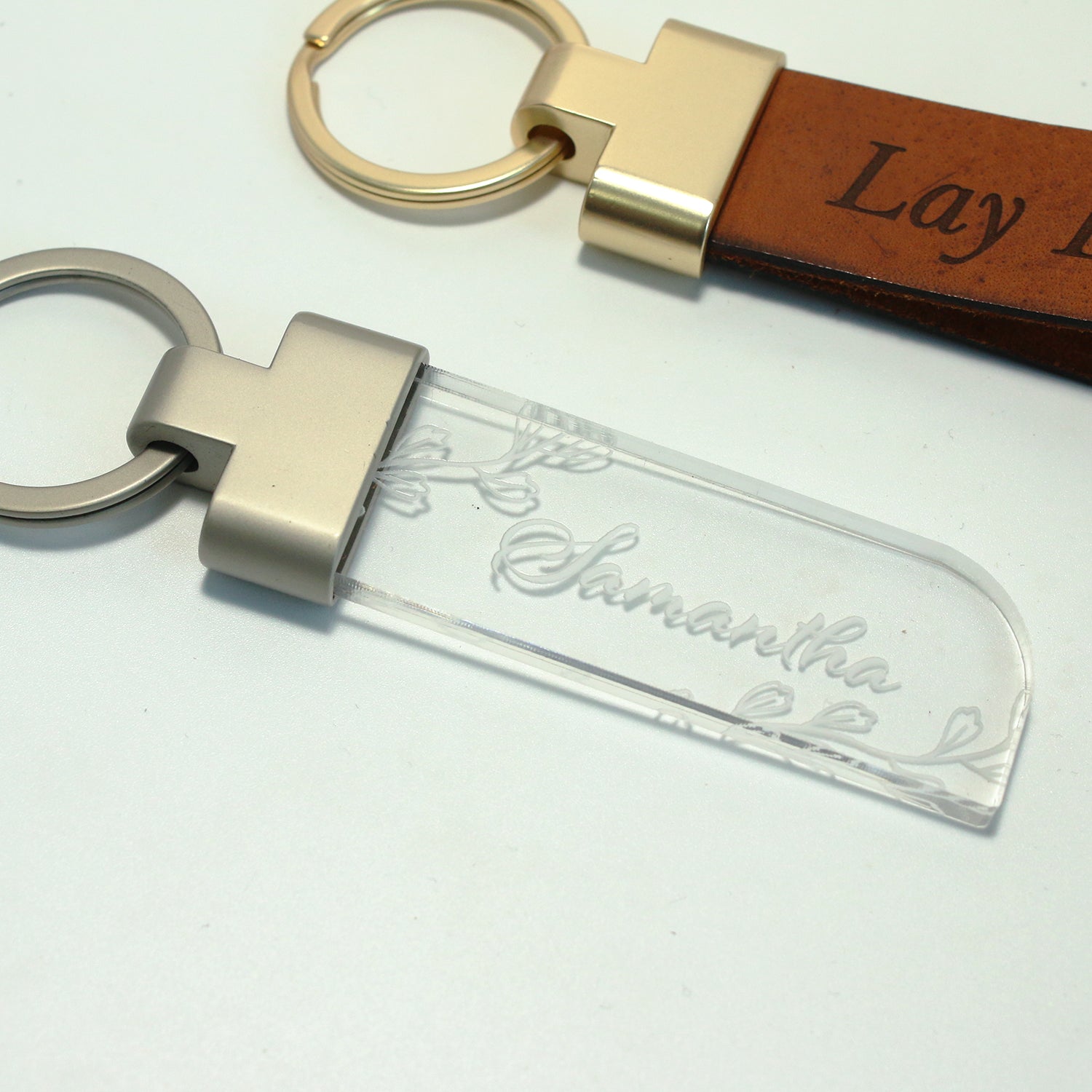 Personalized Acrylic Keychain - Clik Clok