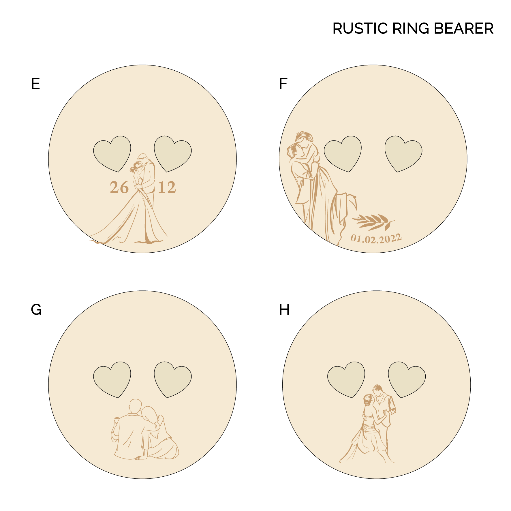 Rustic Ring Bearer - Clik Clok