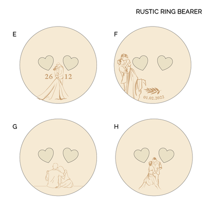 Rustic Ring Bearer - Clik Clok